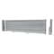 Vestil Galvanized Guard Rail-Bolt On 5 Ft GR-F3R-DI-5-HDG - alternate 2